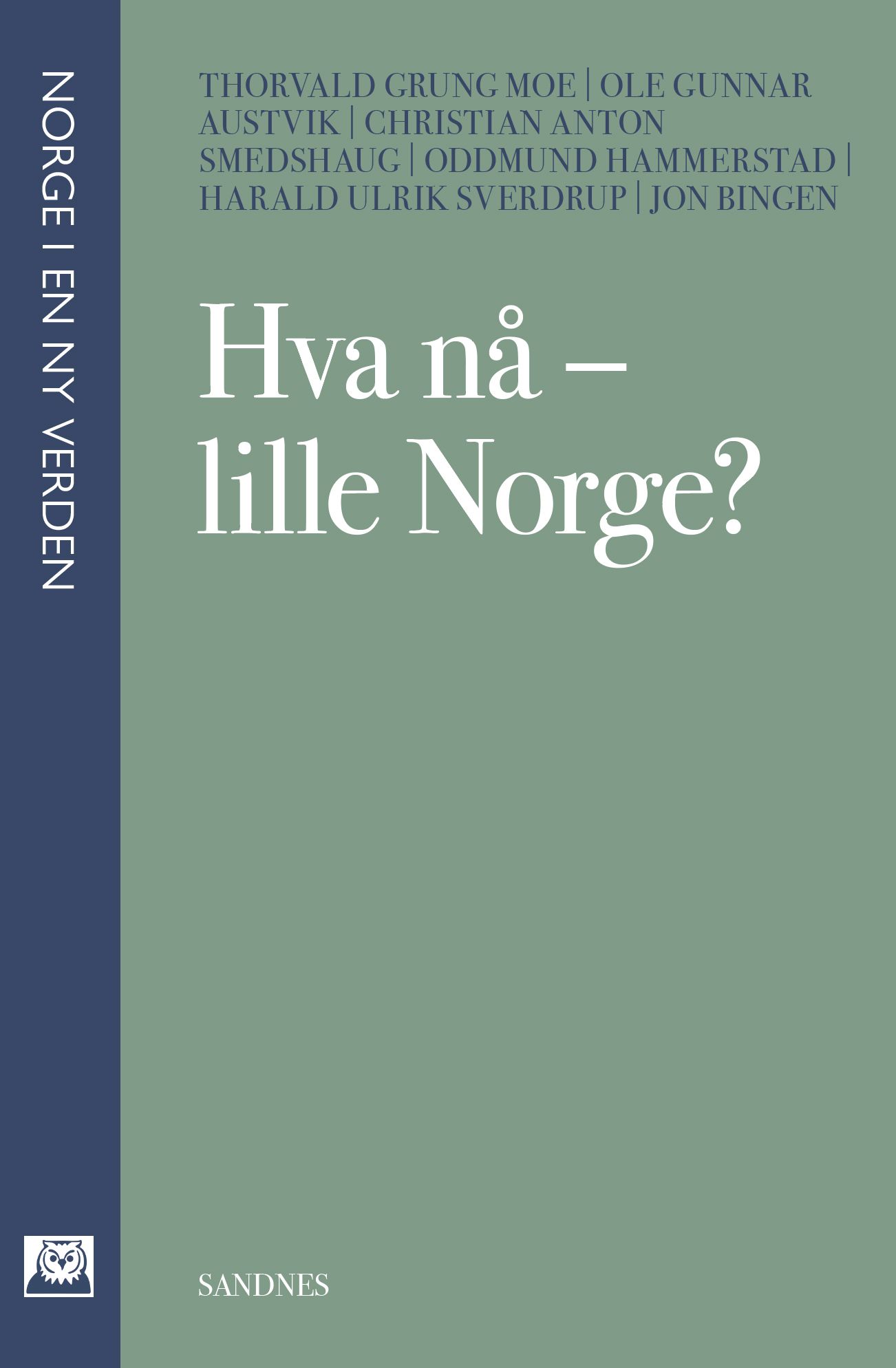 Hva nå - lille Norge? - lille Norge