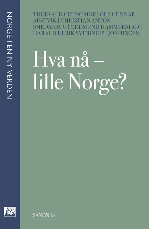 Hva nå - lille Norge? - lille Norge