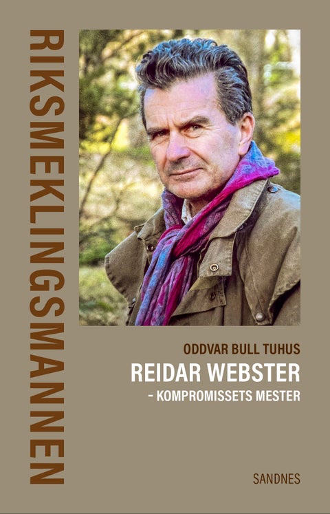 Riksmeklingsmannen - Reidar Webster - kompromisset mester