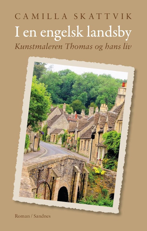 I en engelsk landsby - kunstmaleren Thomas og hans liv : roman