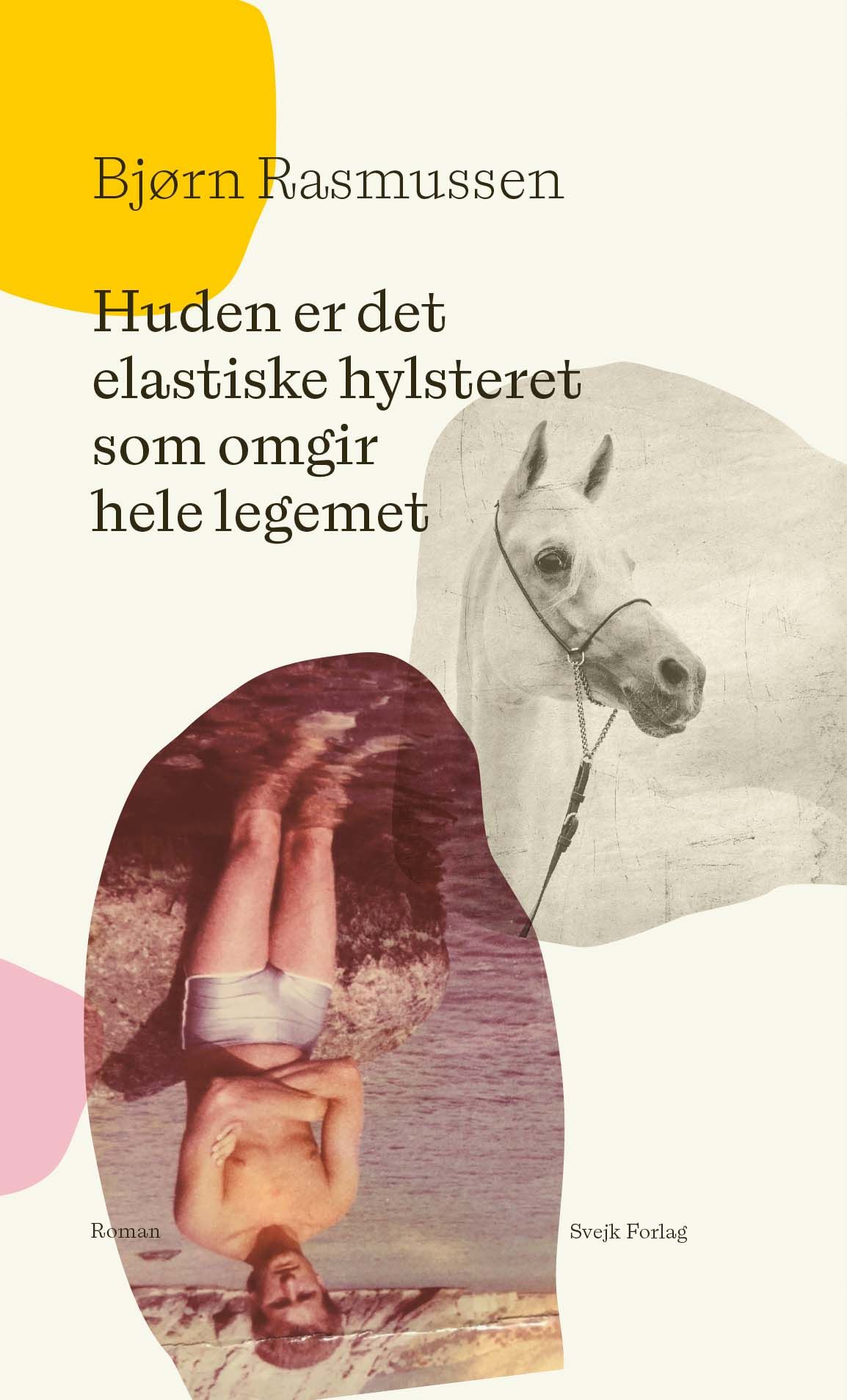 Huden er det elastiske hylster som omgir hele legemet - roman