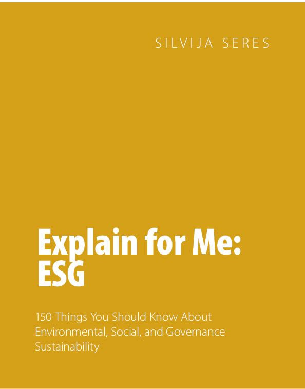 Explain for me ESG - 150 things you should know about ESG