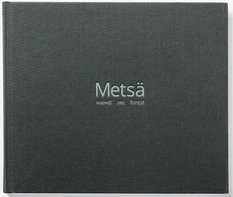 Metsä = vuovdi = ¿ec = forest