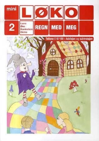 Regn med meg 2 - tallene 0 til 100; addisjon og subtraksjon