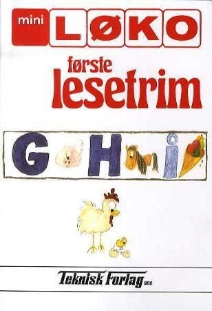 Mini-Løko - første lesetrim