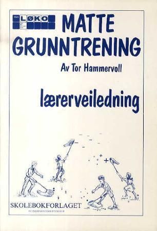 Matte grunntrening - lærerveiledning