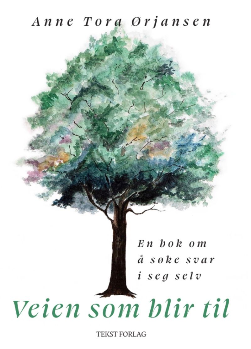 Veien som blir til - en bok om å søke svar i seg selv