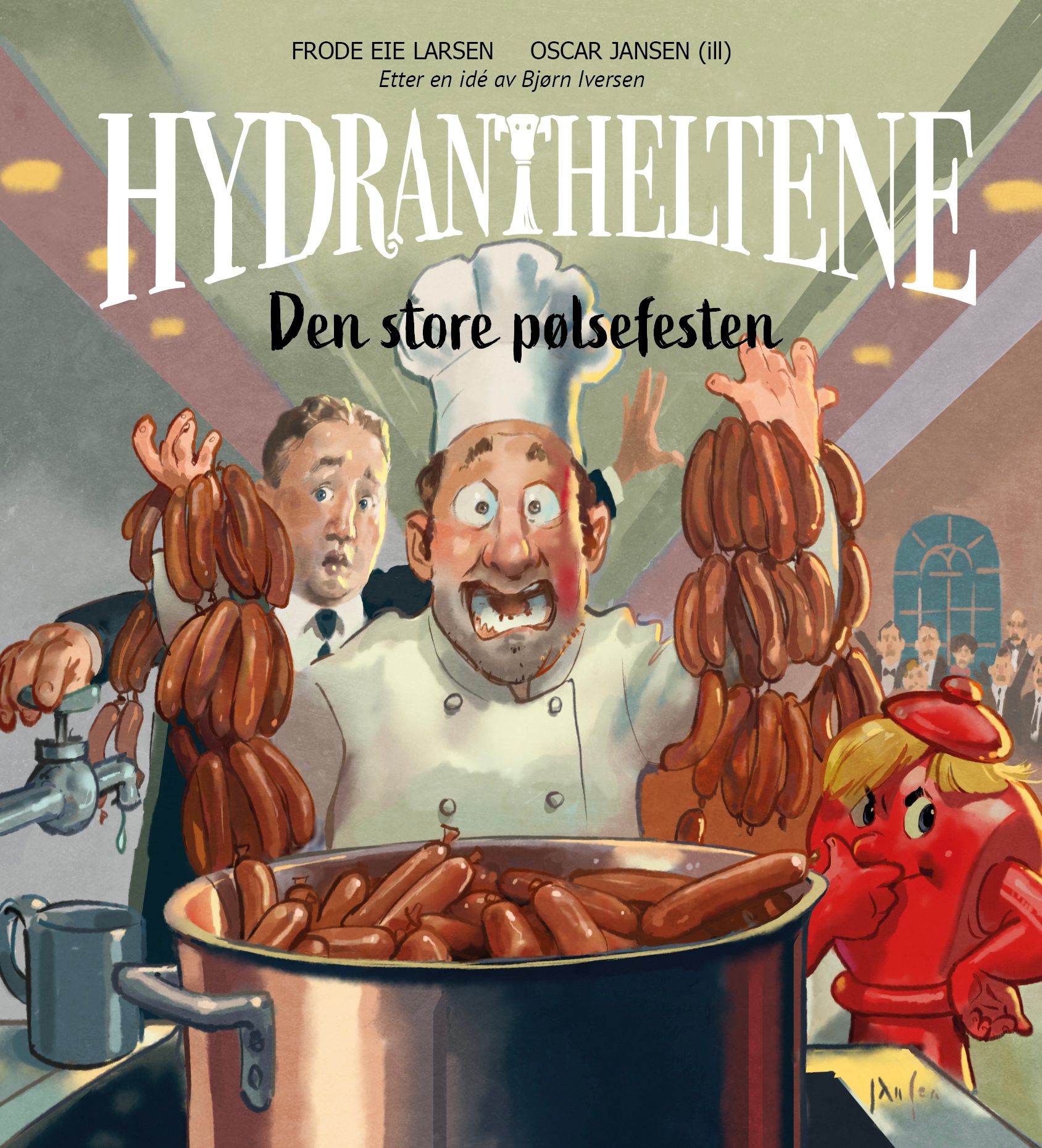 Den store pølsefesten