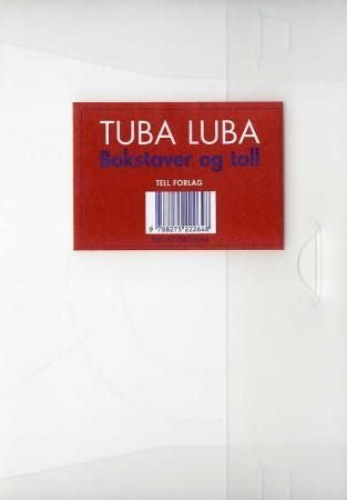 Tuba luba - bokstaver og tall