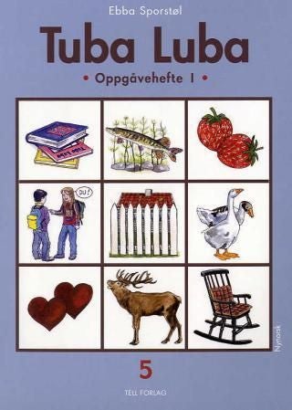 Tuba luba 5 - oppgåvehefte 1