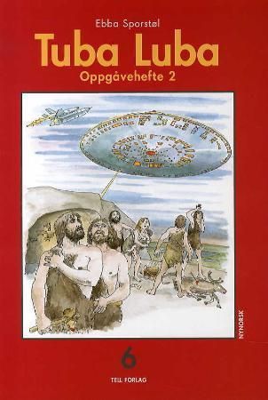 Tuba luba 6 - oppgåvehefte 2