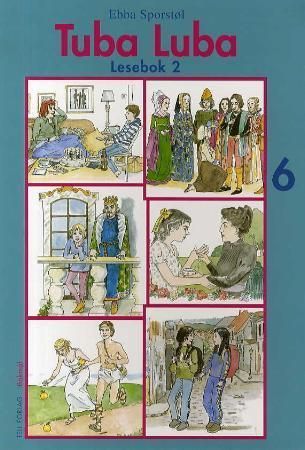 Tuba luba 6 - lesebok 2