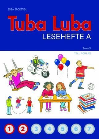 Tuba luba 1-2 - lesehefte a