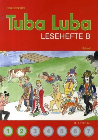 Tuba luba 1-2 - lesehefte b