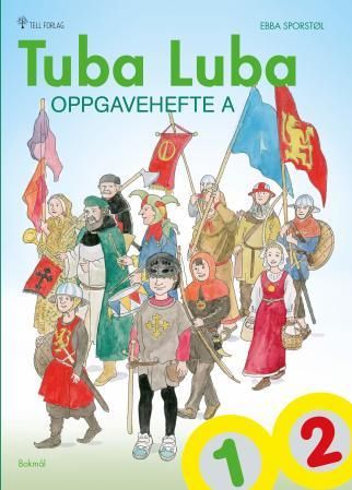 Tuba luba 1-2 - oppgavehefte a