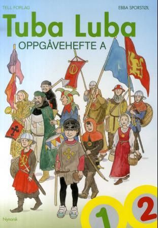 Tuba luba 1-2 - oppgåvehefte a