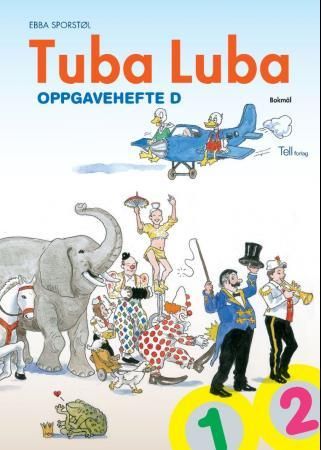 Tuba luba 1-2 - oppgavehefte d