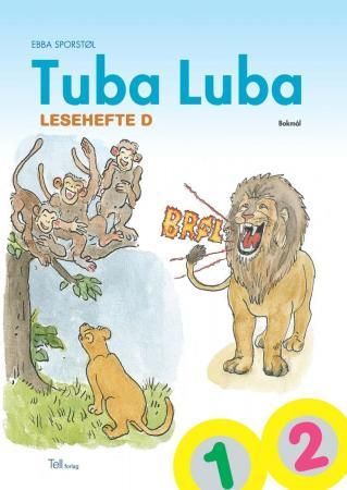 Tuba luba 1-2 - lesehefte d