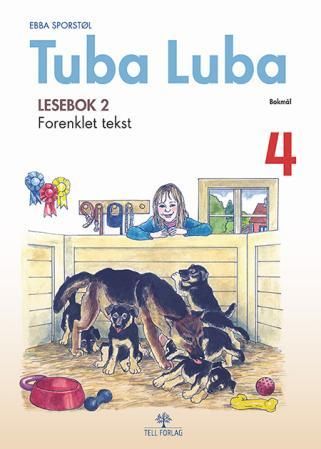 Tuba luba 4 - lesebok 2 : forenklet tekst