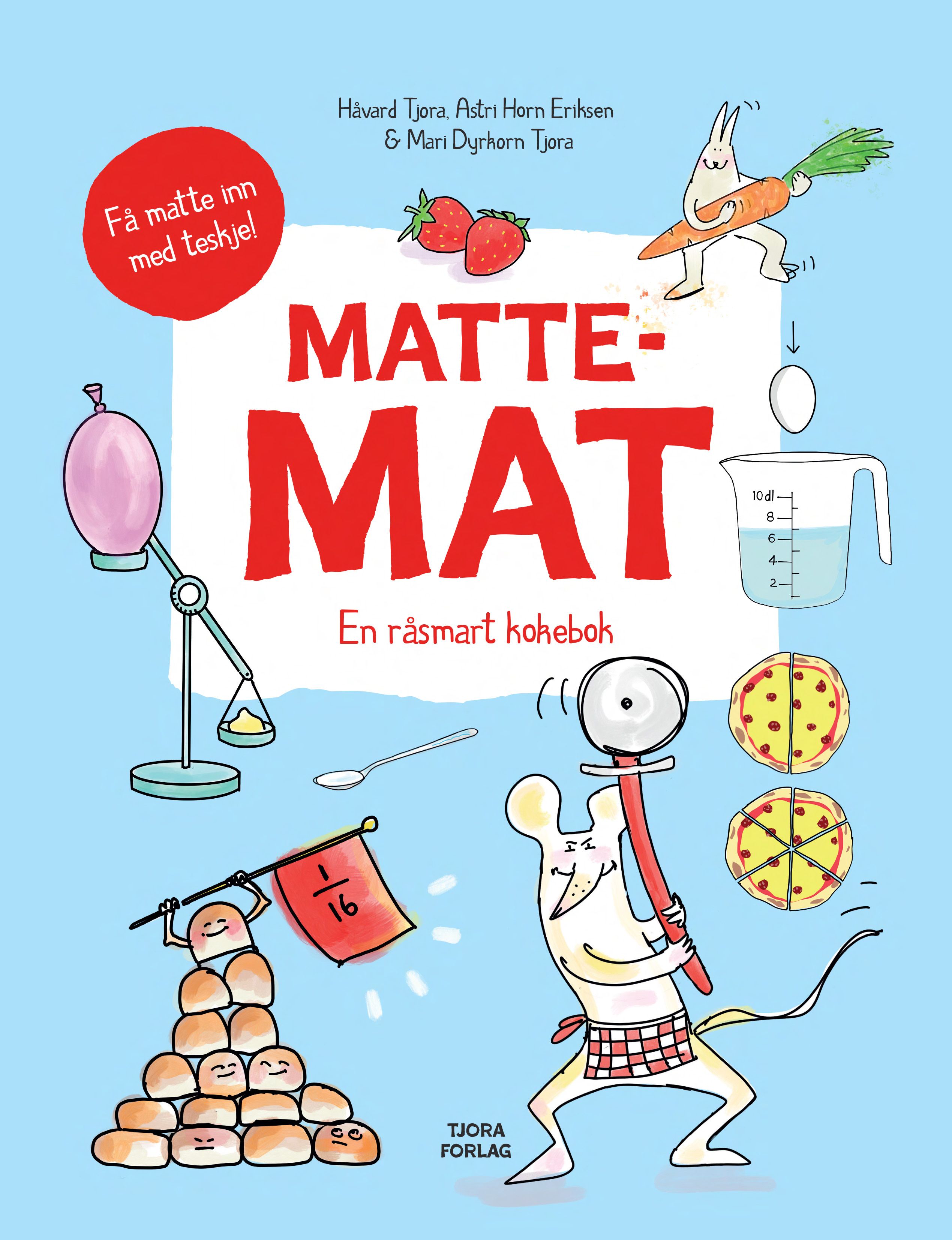Mattemat - en råsmart kokebok
