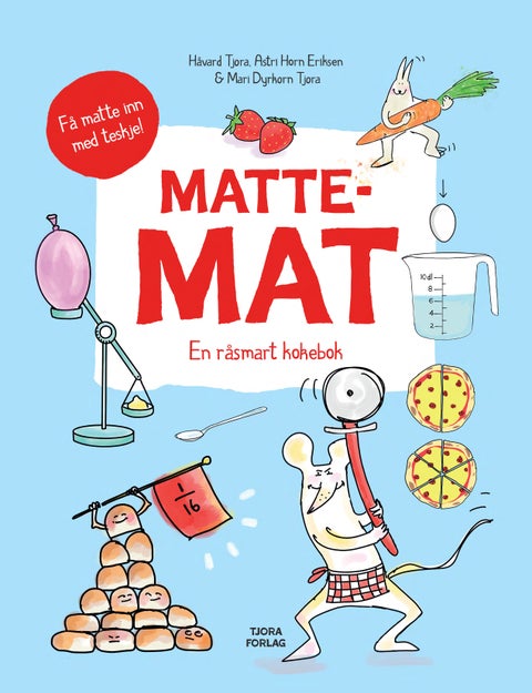 Mattemat - en råsmart kokebok