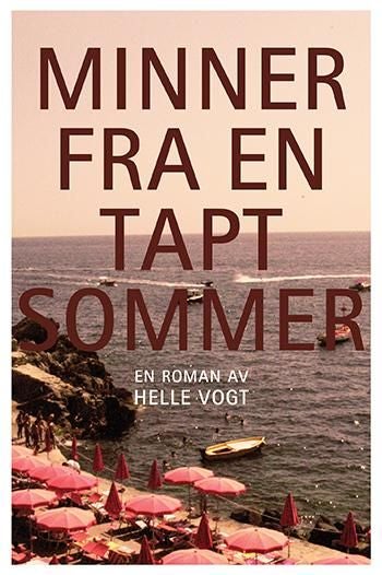 Minner fra en tapt sommer - roman