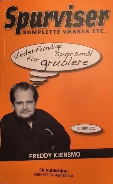 Spurviser - komplette værker etc. : underfundige spørsmål for grublere