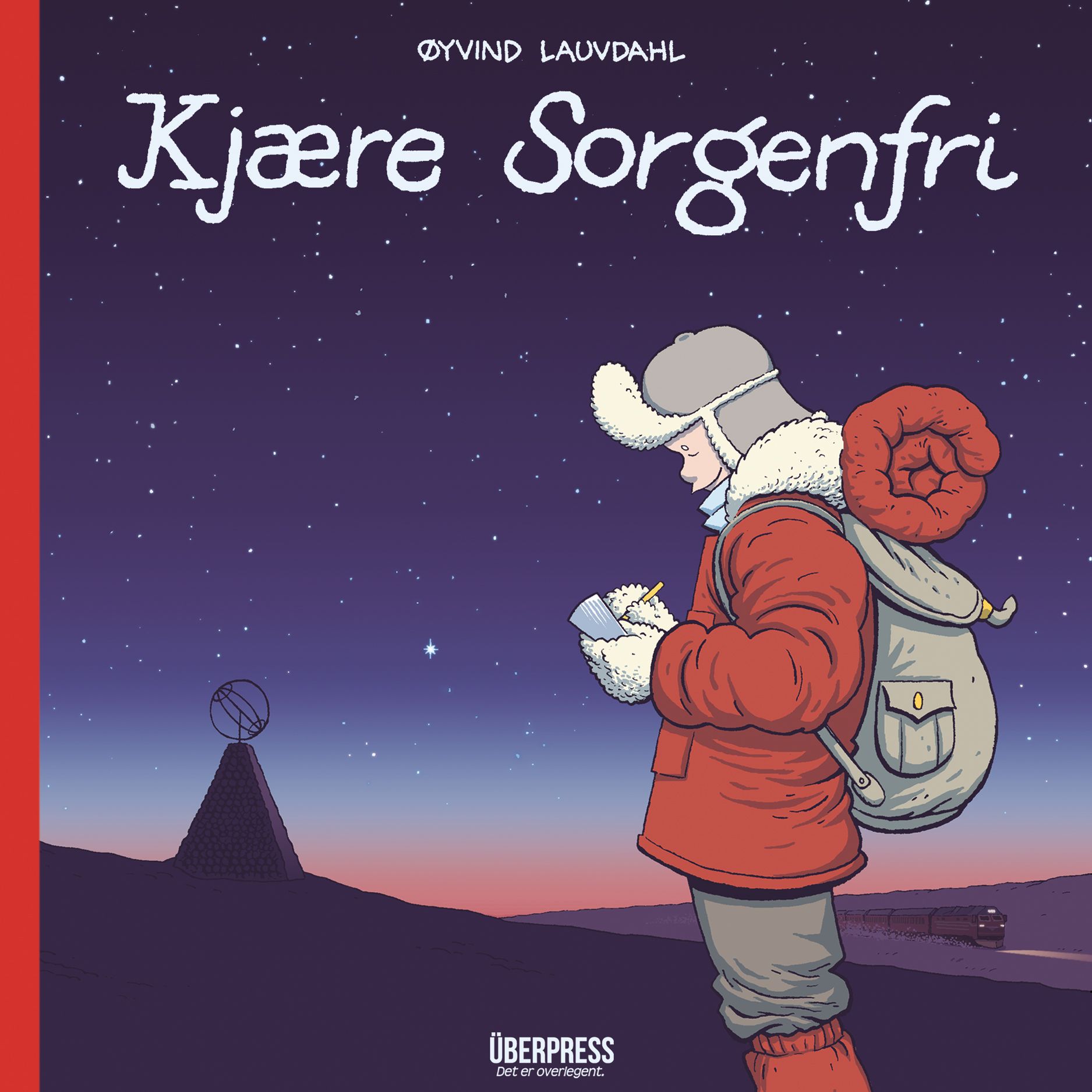 Kjære sorgenfri - tegneseriereisebrevroman