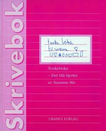 Tenkeboka - det blå hjertet