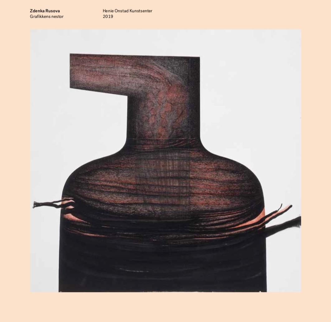 Zdenka Rusova - grafikkens nestor