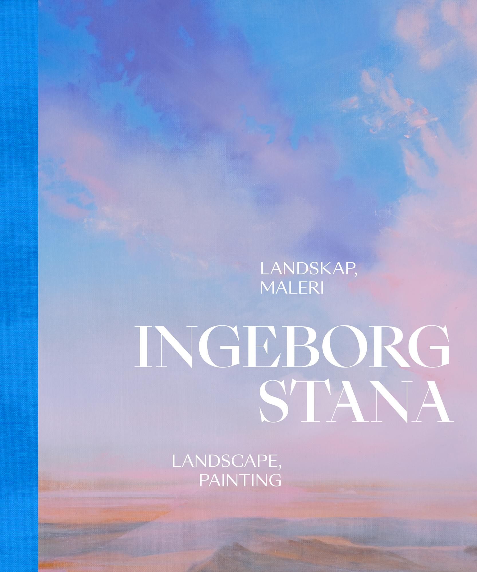 Ingeborg Stana - landskap, maleri = landscape, painting