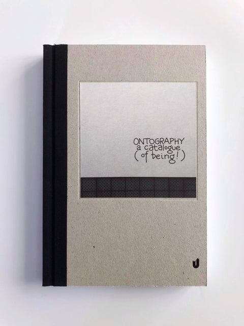 Ontography - a catalogue (of being!)