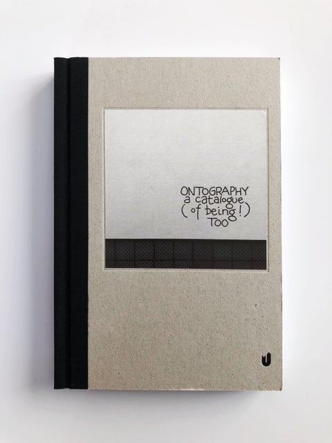 Ontography too - a catalogue (of being!)