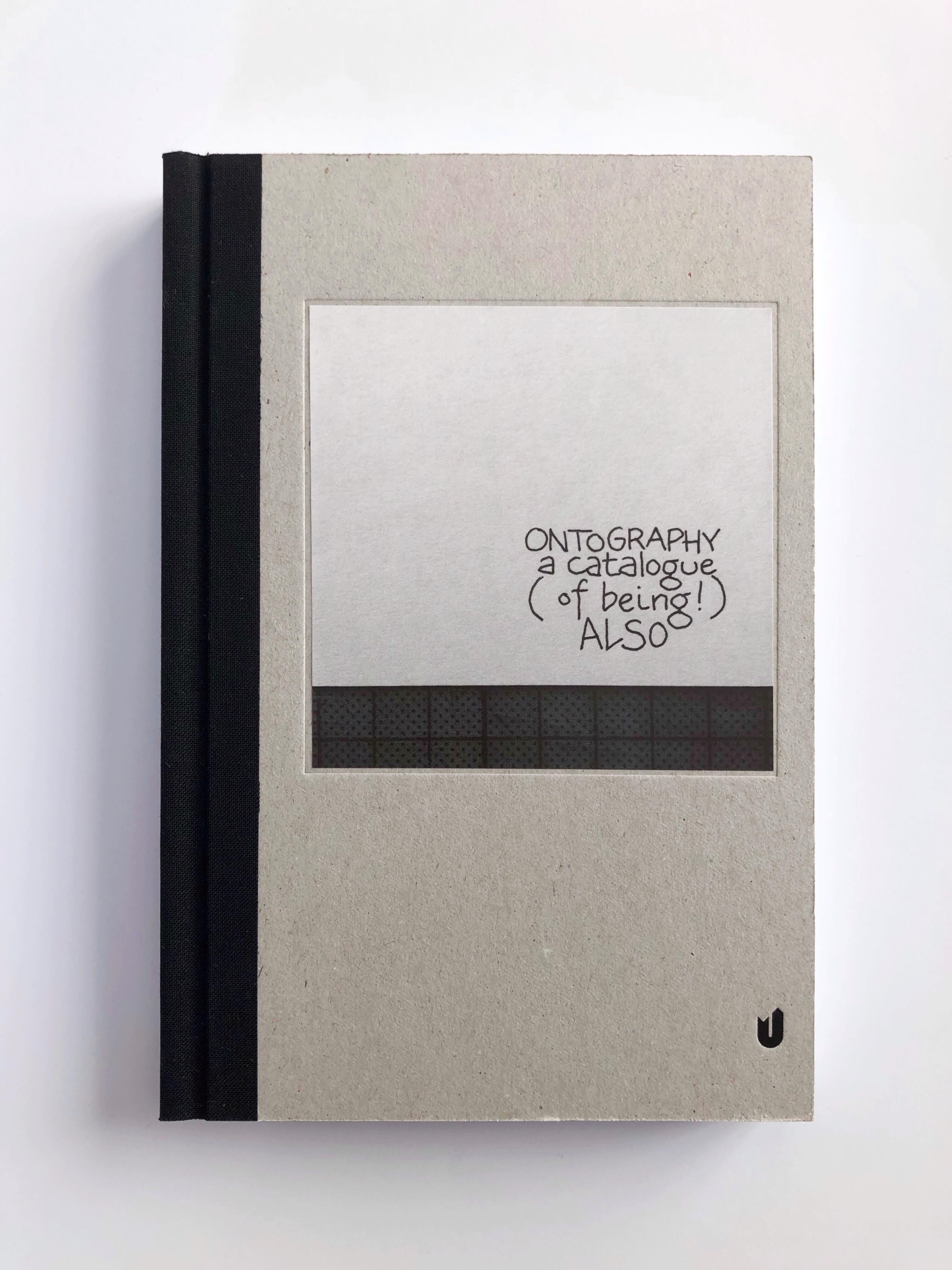 Ontography also - a catalogue (of being!)