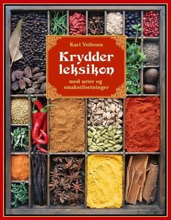 Krydderleksikon - med urter og smakstilsetninger