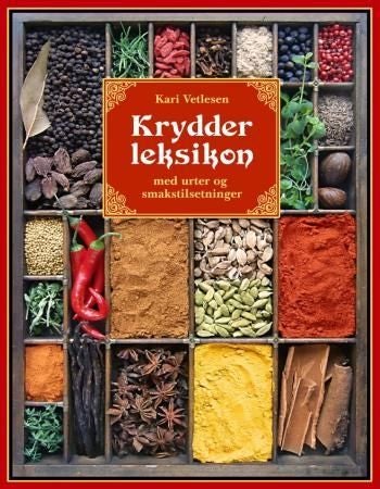 Krydderleksikon - med urter og smakstilsetninger