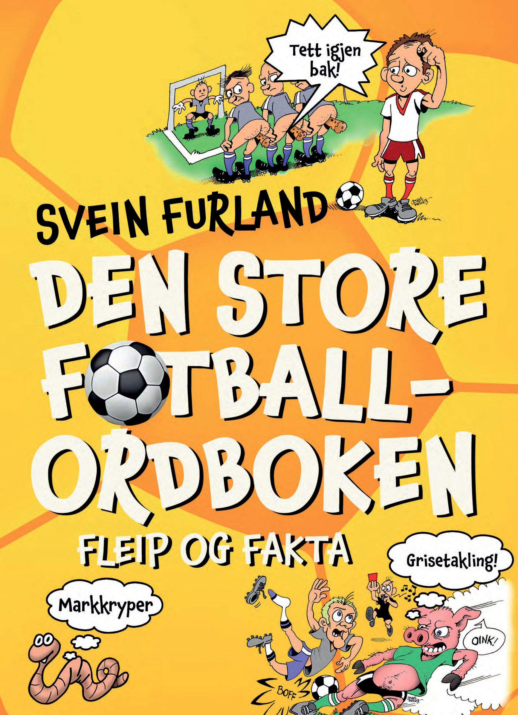 Den store fotballordboken - fleip & fakta