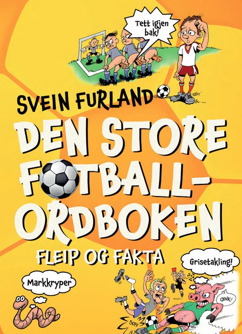 Den store fotballordboken - fleip & fakta
