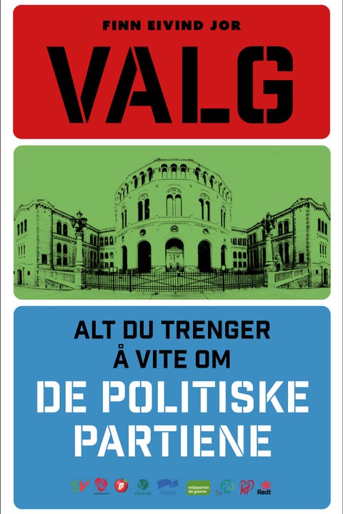 Valg - alt du trenger å vite om de politiske partiene