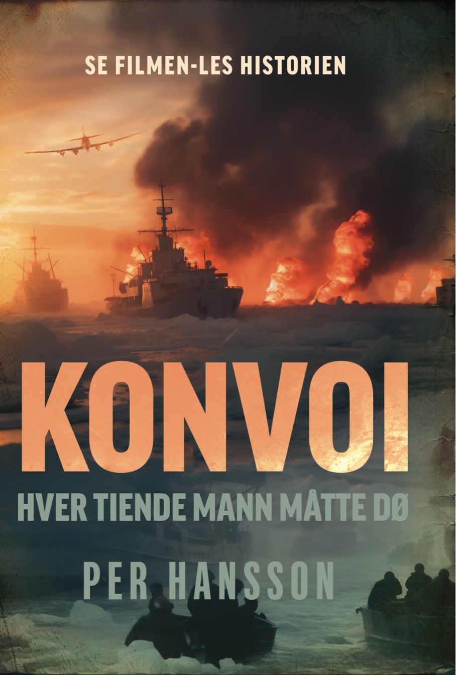 Hver tiende mann måtte dø - fra konvoifarten under siste krig
