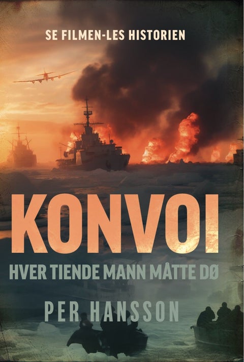 Hver tiende mann måtte dø - fra konvoifarten under siste krig