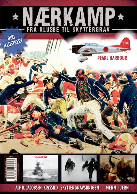 Nærkamp - fra klubbe til skyttergrav