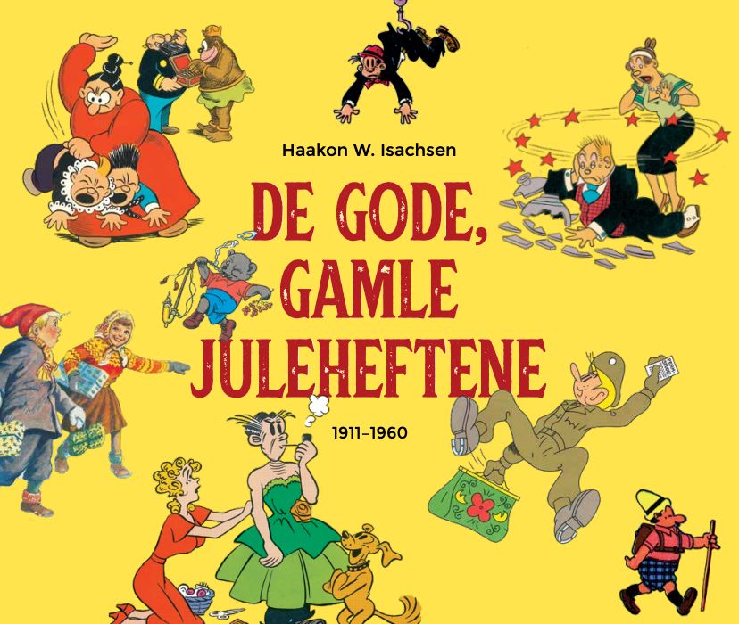 De gode gamle juleheftene - 1911-1960