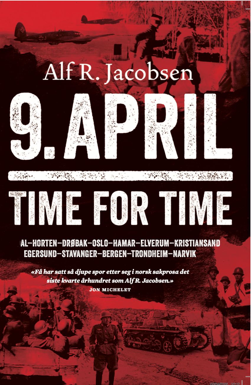9. april - time for time