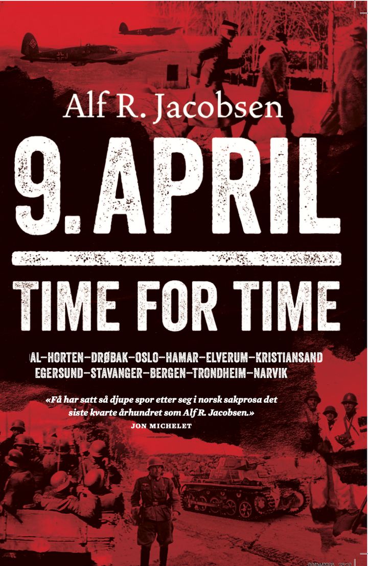 9. april - time for time