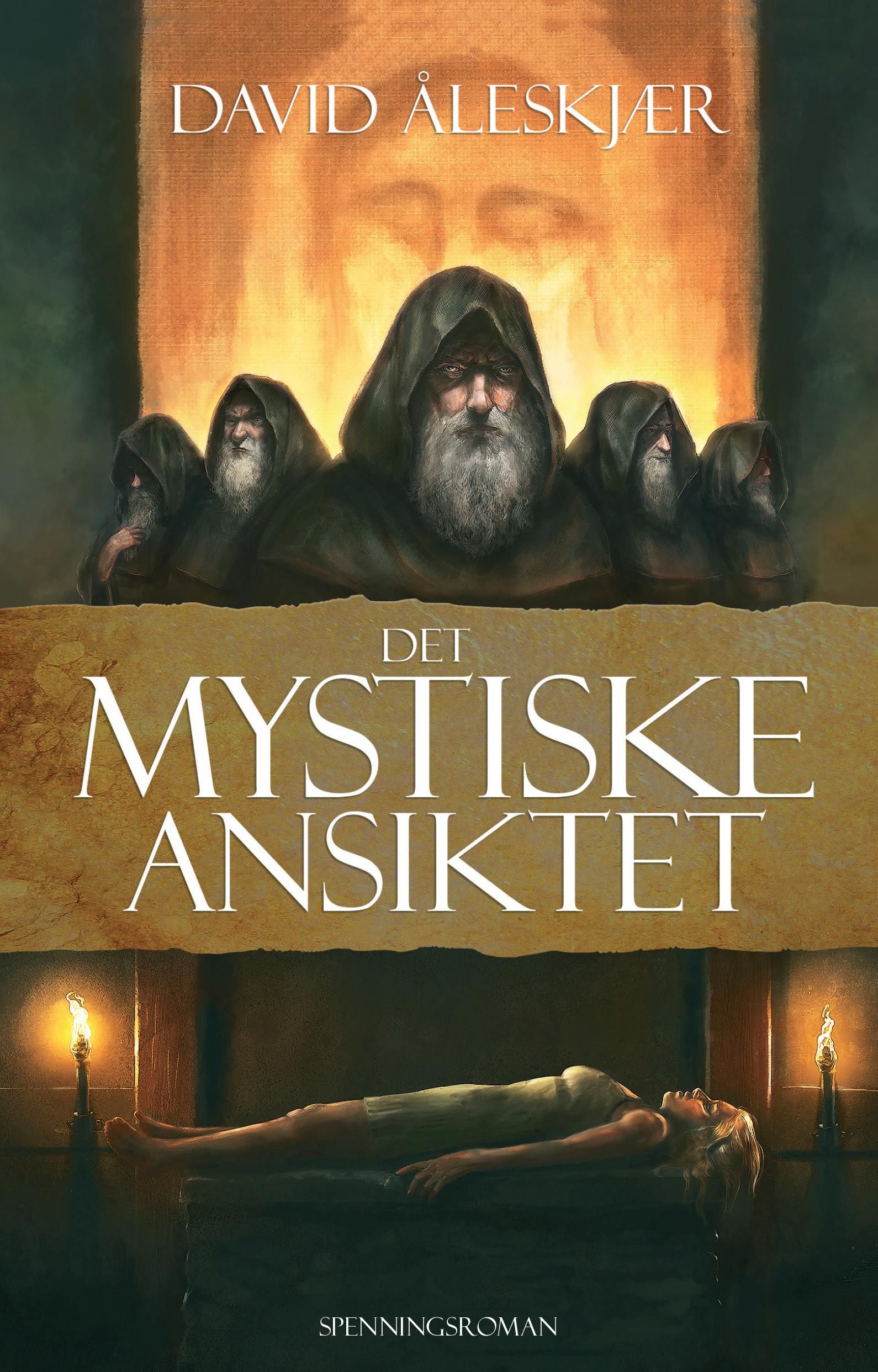 Det mystiske ansiktet - spenningsroman