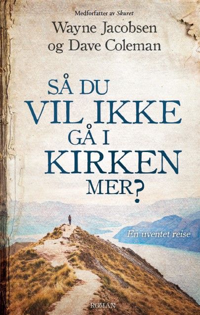 Så du vil ikke gå i kirken mer? - en uventet reise : roman