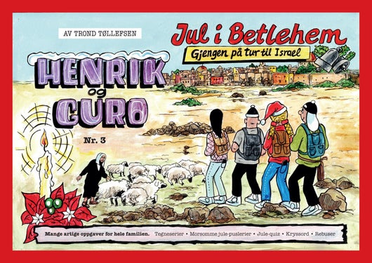 Jul i Betlehem - gjengen på tur til Israel