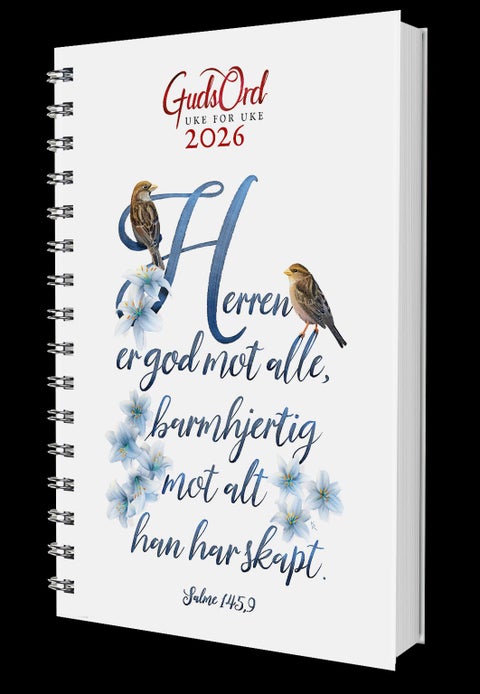 GudsOrd uke for uke 2026 - almanakk