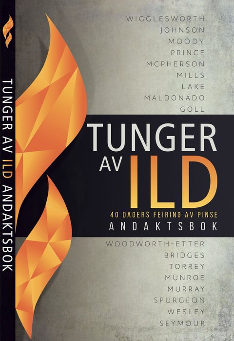 Tunger av ild - 40 dagers feiring av pinse : andaktsbok